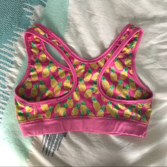 Pineapple sports bra - Picture 2 of 3